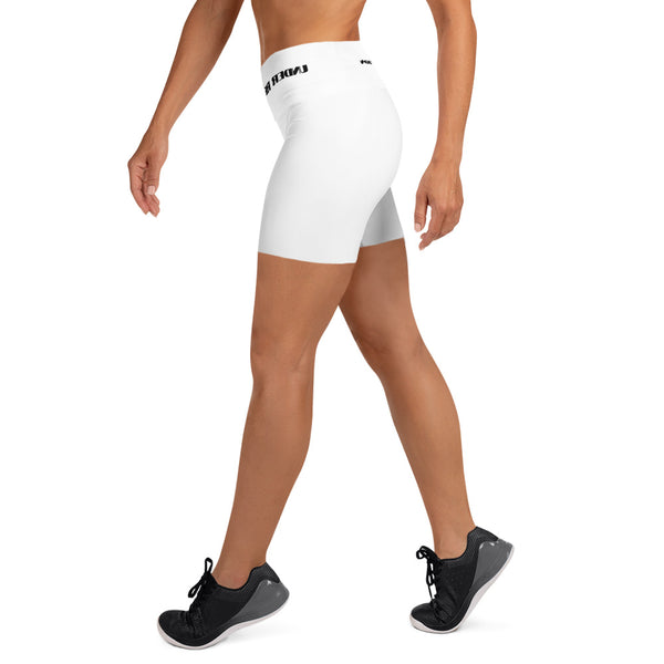 UNDER RENOVATION Yoga Shorts Sizes XS-XL