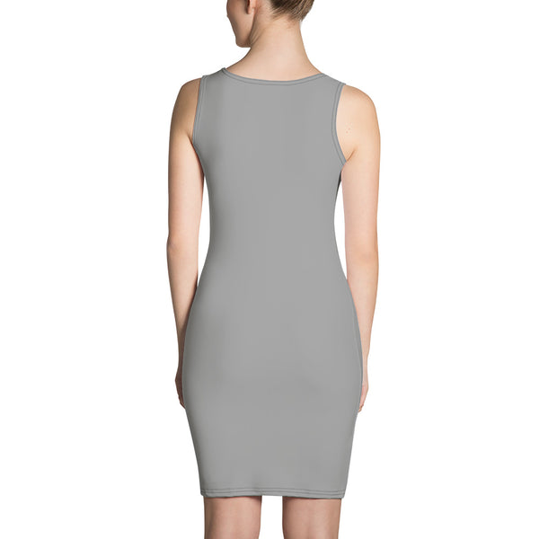 Self Love University Comfort Dress (Gray) Sizes XS-XL