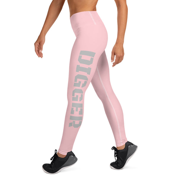 GOAL DIGGER Yoga Leggings Sizes XS-XL