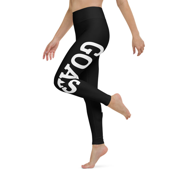 GOALS Yoga Leggings Sizes XS-XL