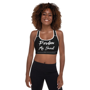 Signature Maximum Support - Padded Sports Bra - Black Sizes XS-2XL