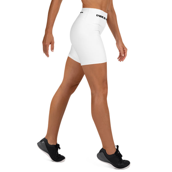 UNDER RENOVATION Yoga Shorts Sizes XS-XL